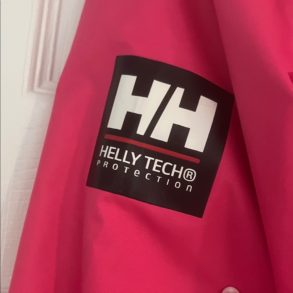 Helly Hansen Women's Vibrant Pink Ski Jacket - Picture 3 of 3